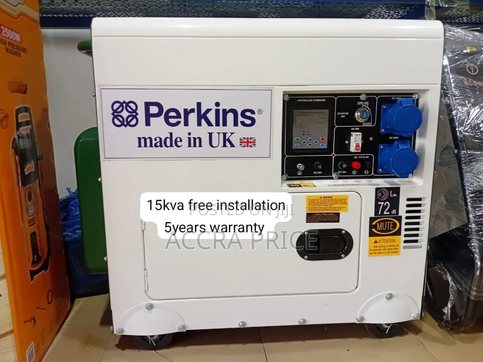 Diesel Powered Generator 15kva Diesel Generator 16500w Engin