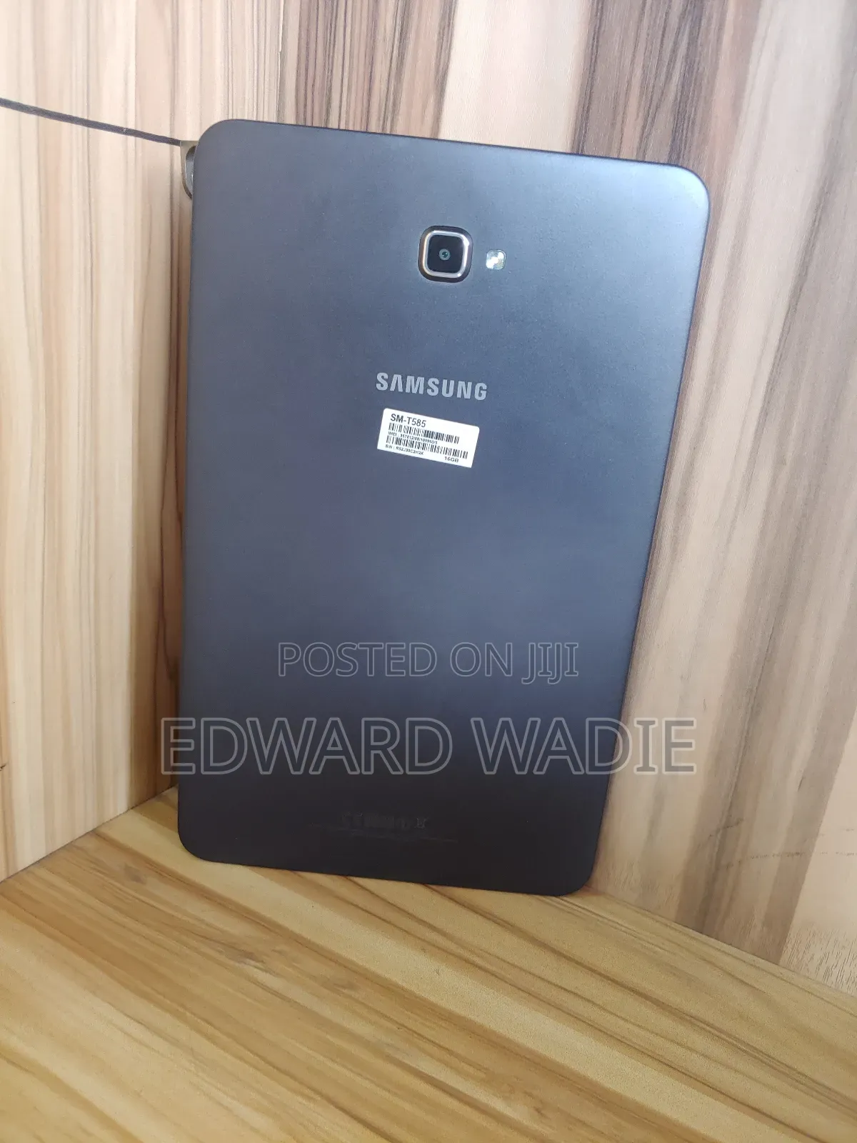 Samsung Galaxy Tab A 10.1 (2016) 16 GB Black