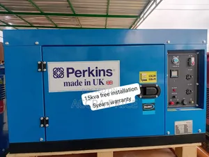 Generator Sale and Support Perkins 15kva Diesel Generator
