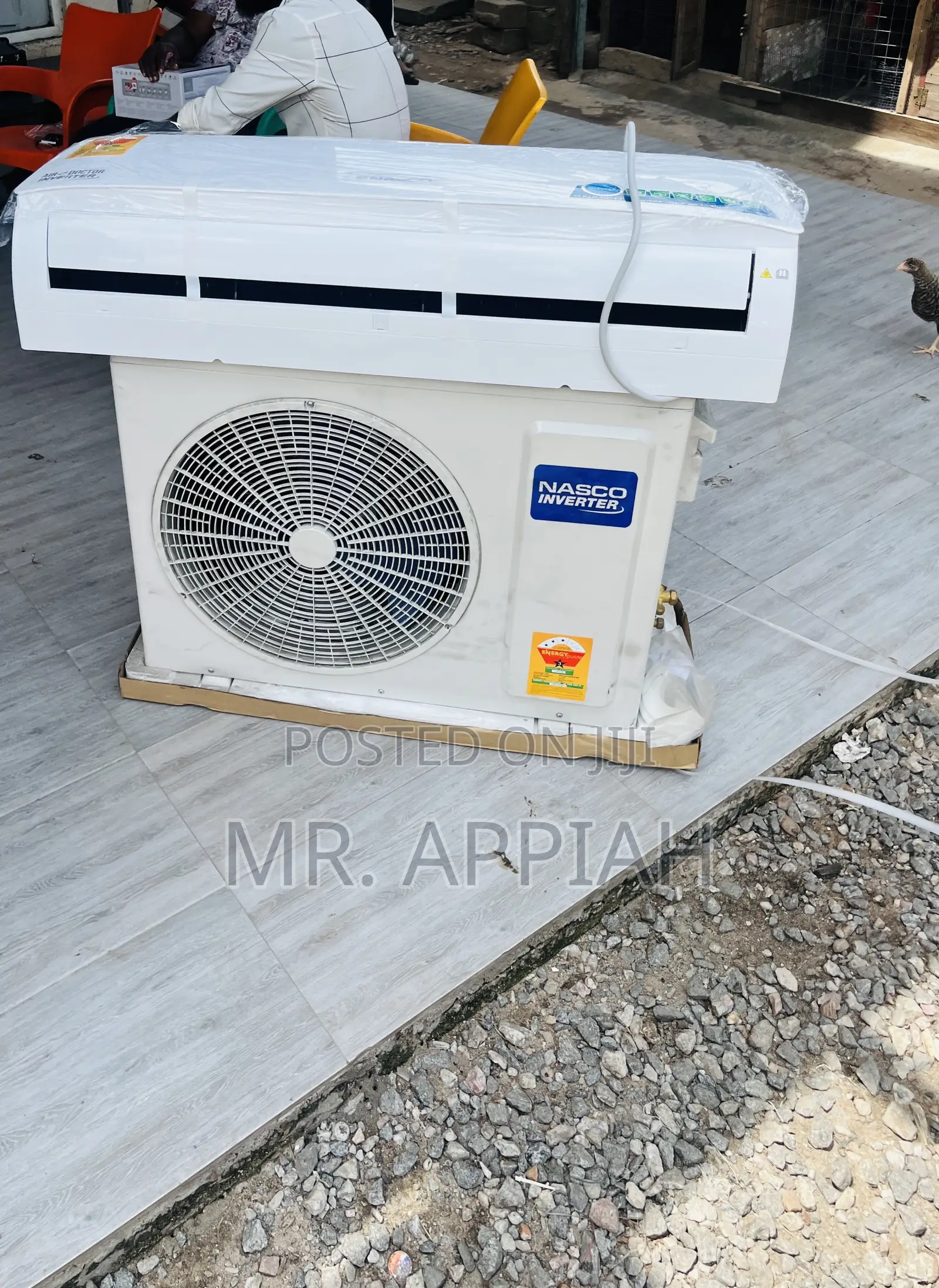 Most Unique Nasco 1.5hp Air Doctor Inverter Air Conditioner