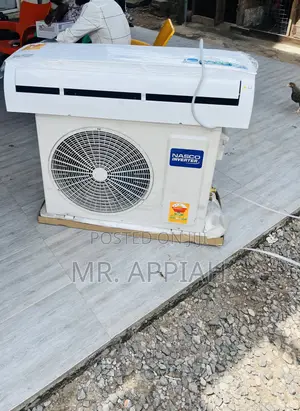 Most Unique Nasco 1.5hp Air Doctor Inverter Air Conditioner
