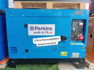 Power Up Your Life With Perkins 22kva Diesel Generator