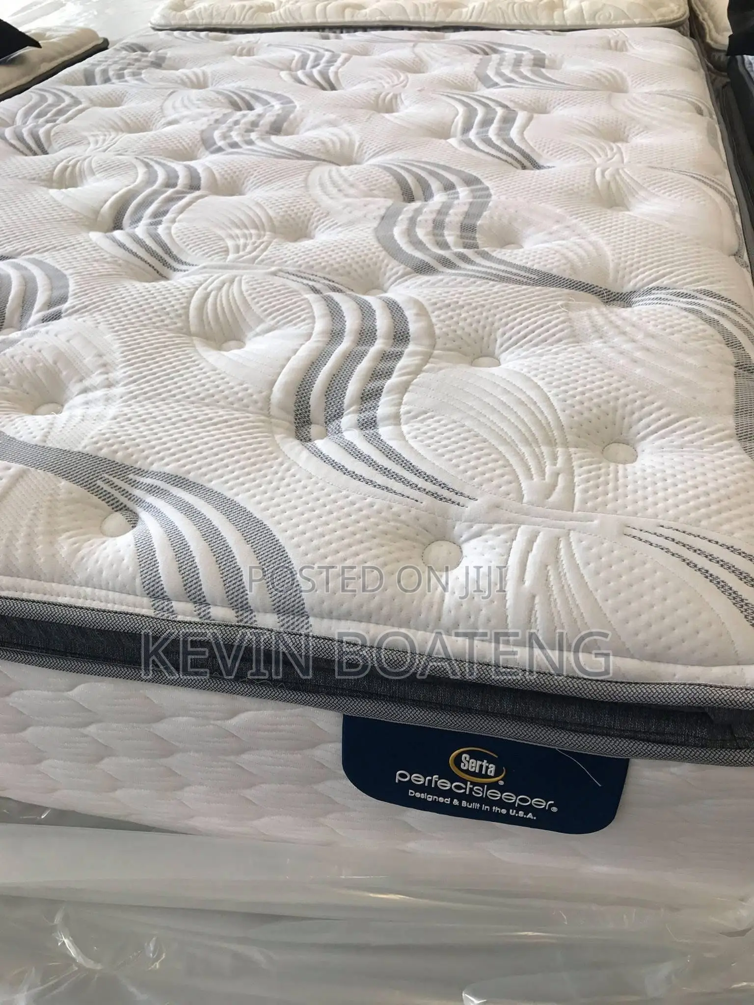 Serta Orthopedic Beds Hd(Queen) 60/80 14inches