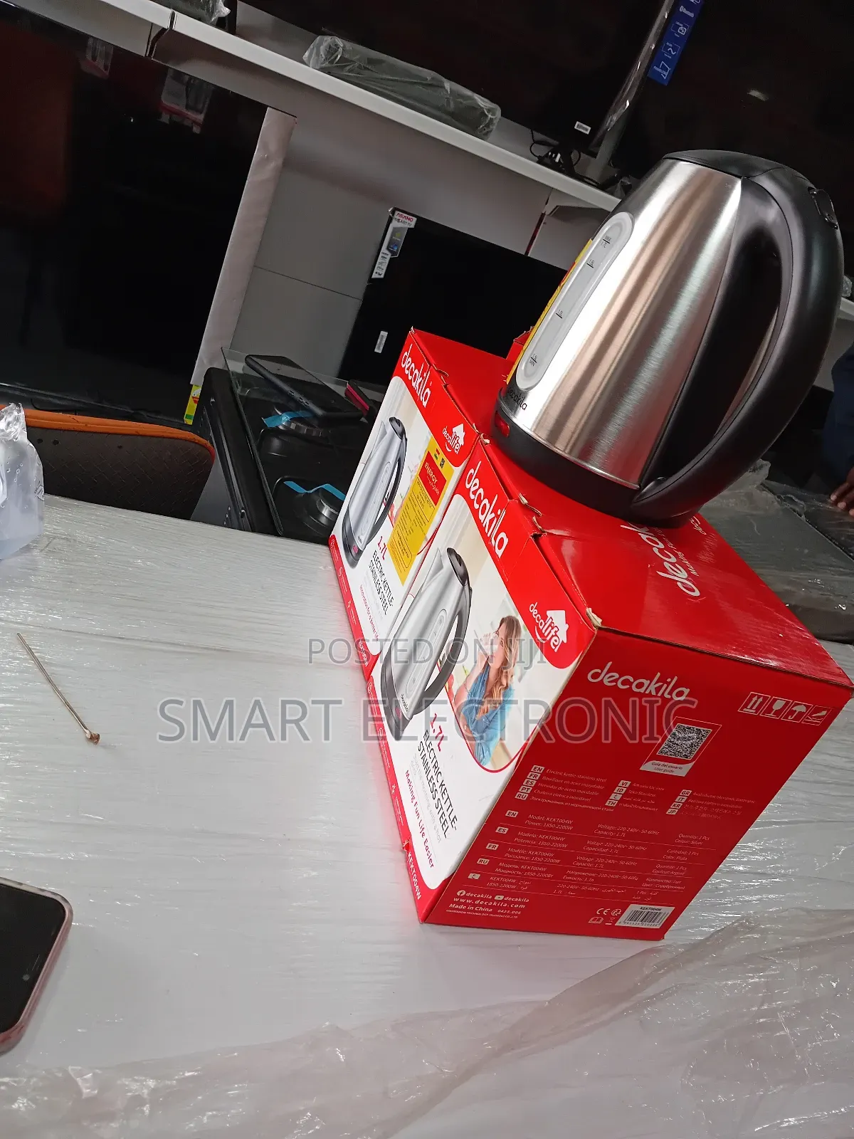 Stainless 1.7l Kettle