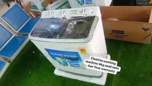 Flamino Washing Machine 8kg Clean Washing Clothes, Machine