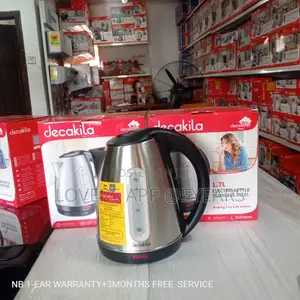 Astounding Decakila 1.7l Decakila Kettle