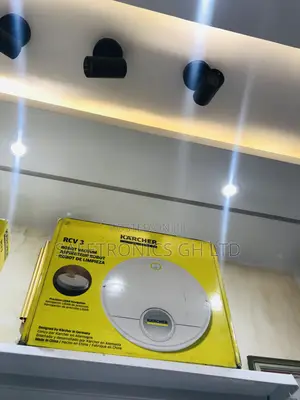 Original New RCV 3 Vacuum Cleaner Karcher White