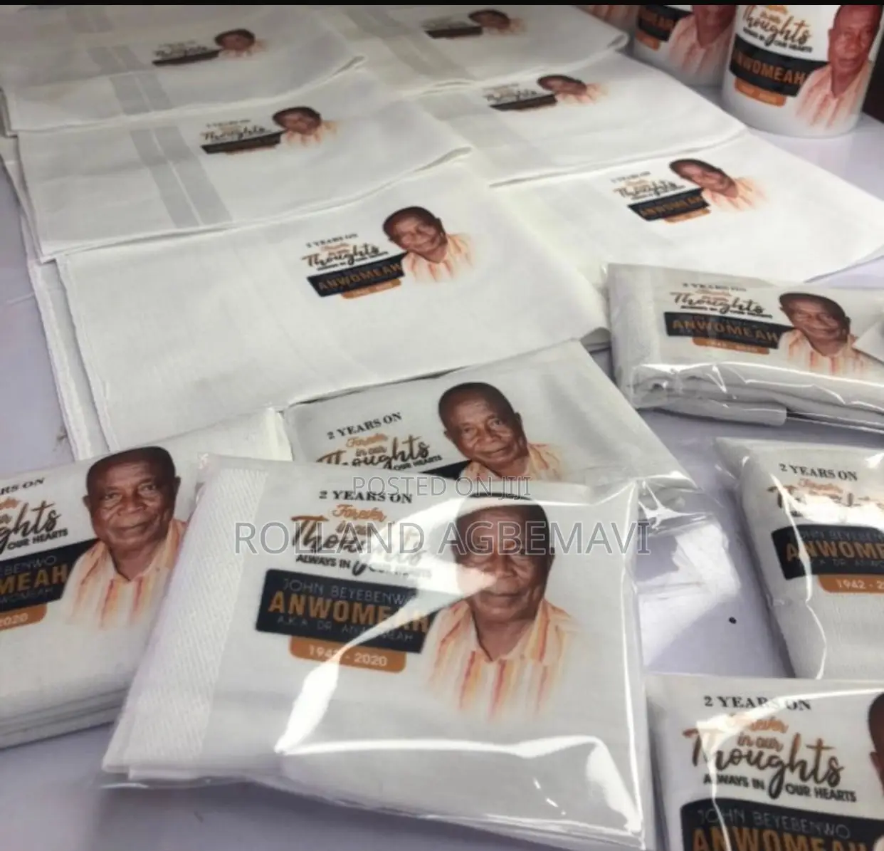 Handkerchief Printing