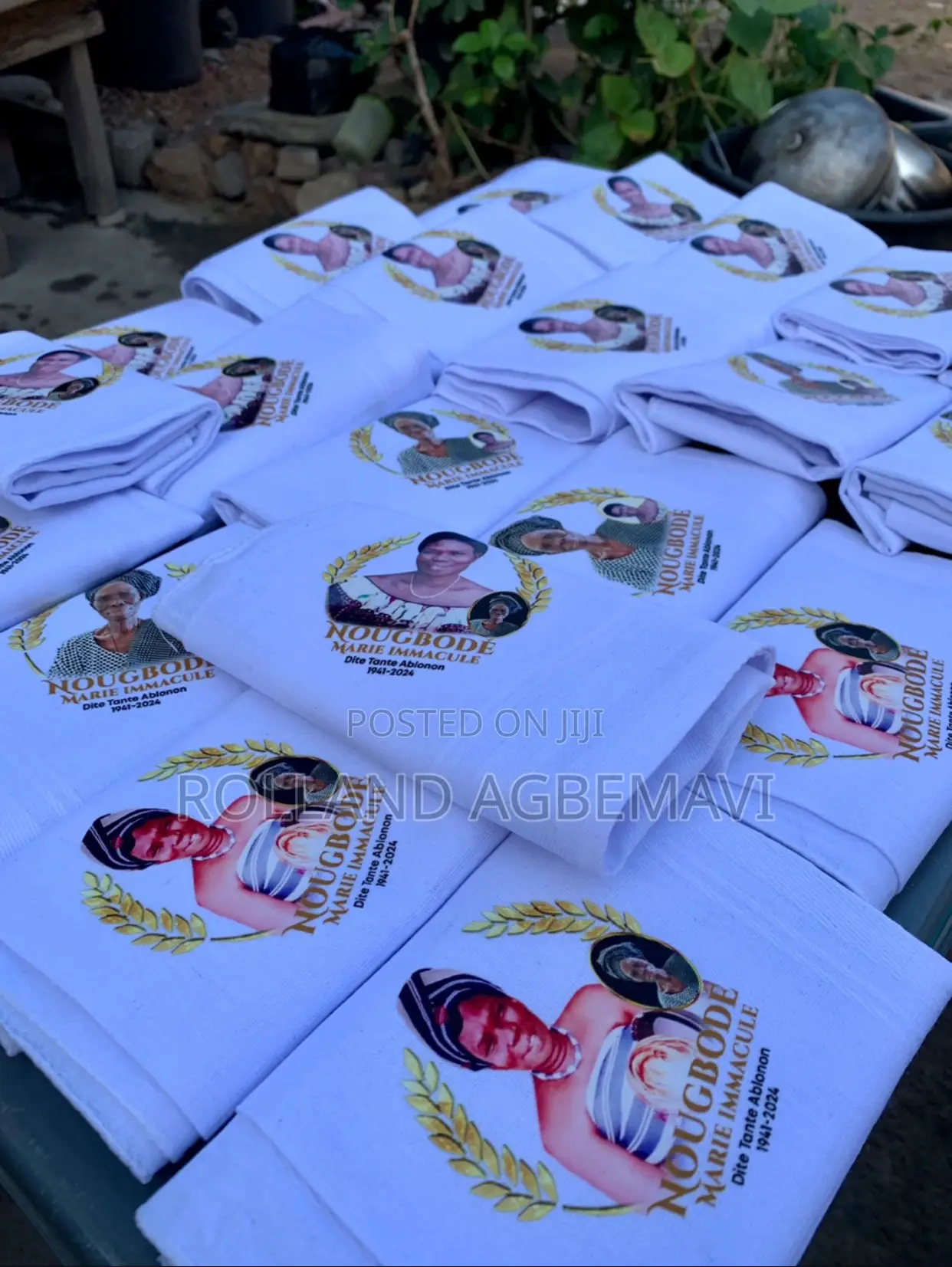 Handkerchief Printing