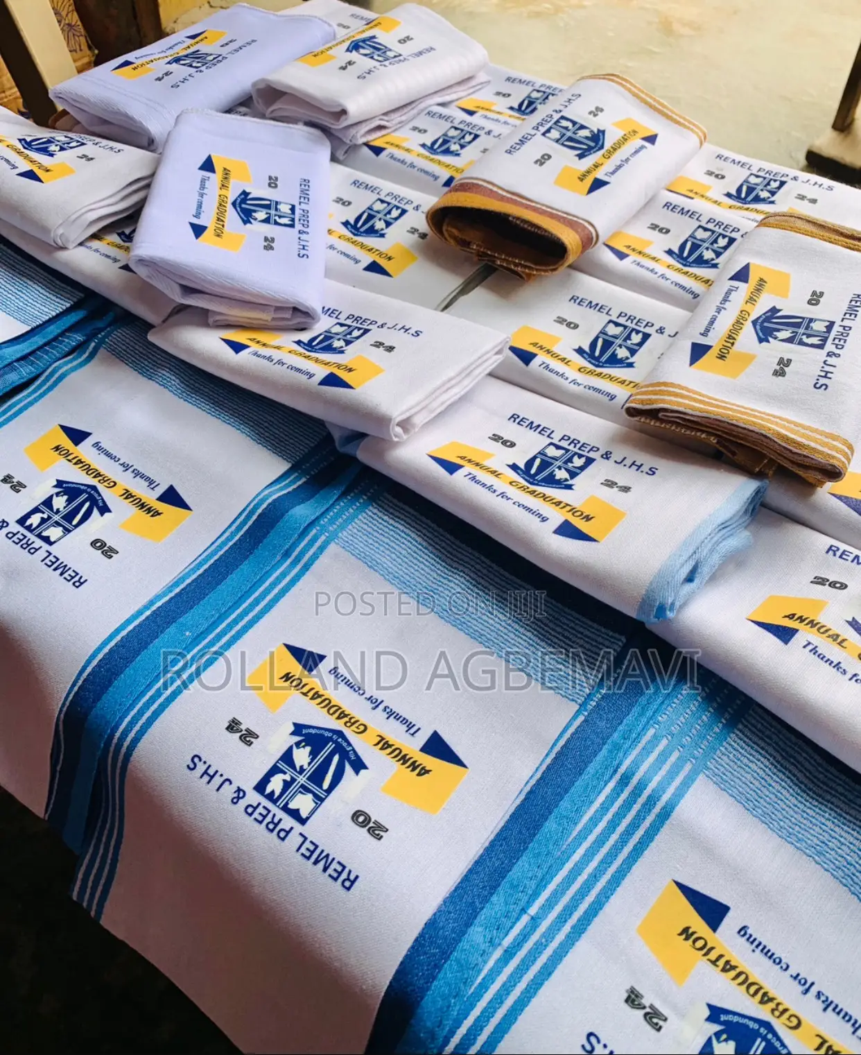 Handkerchief Printing