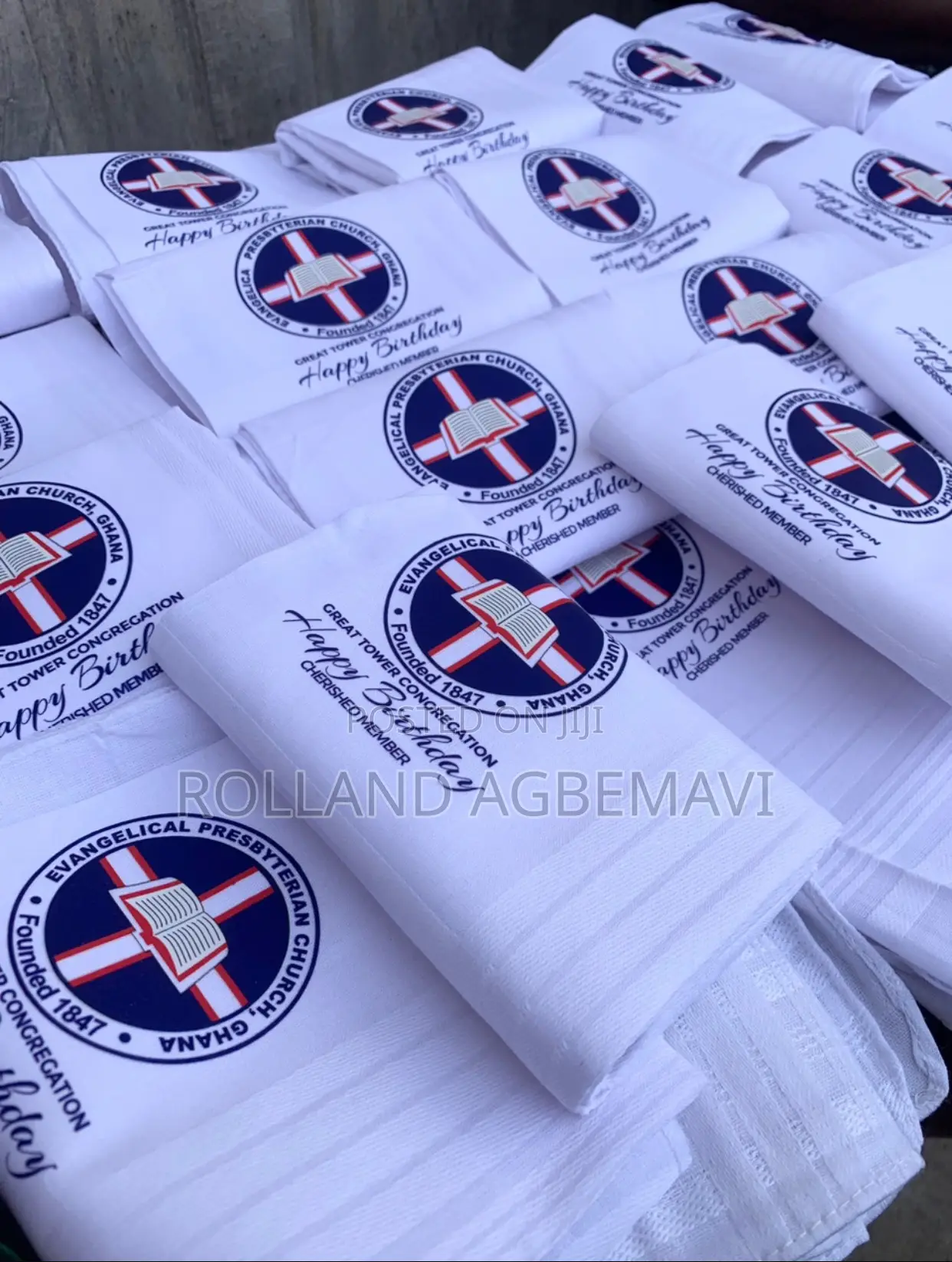 Handkerchief Printing