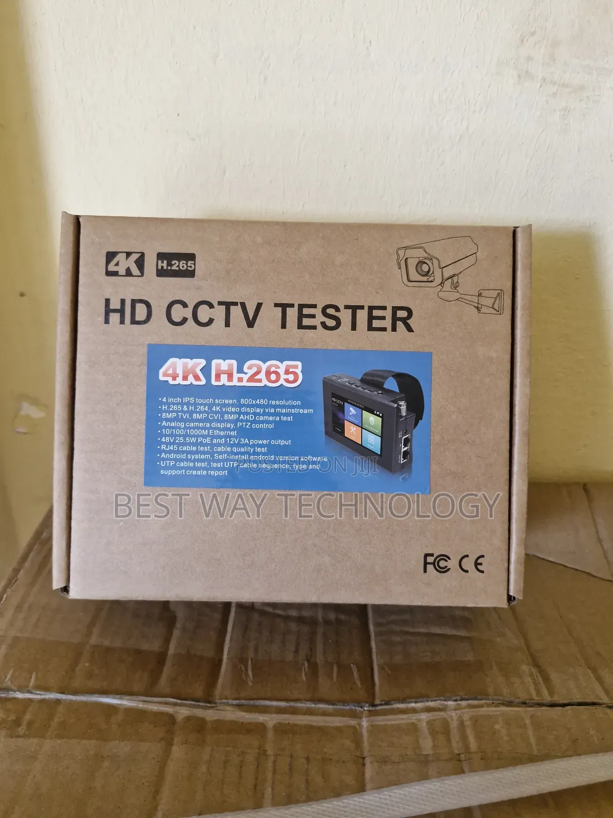 Cctv Tester