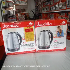 Incredible Decakila 1.7l Decakila Kettle