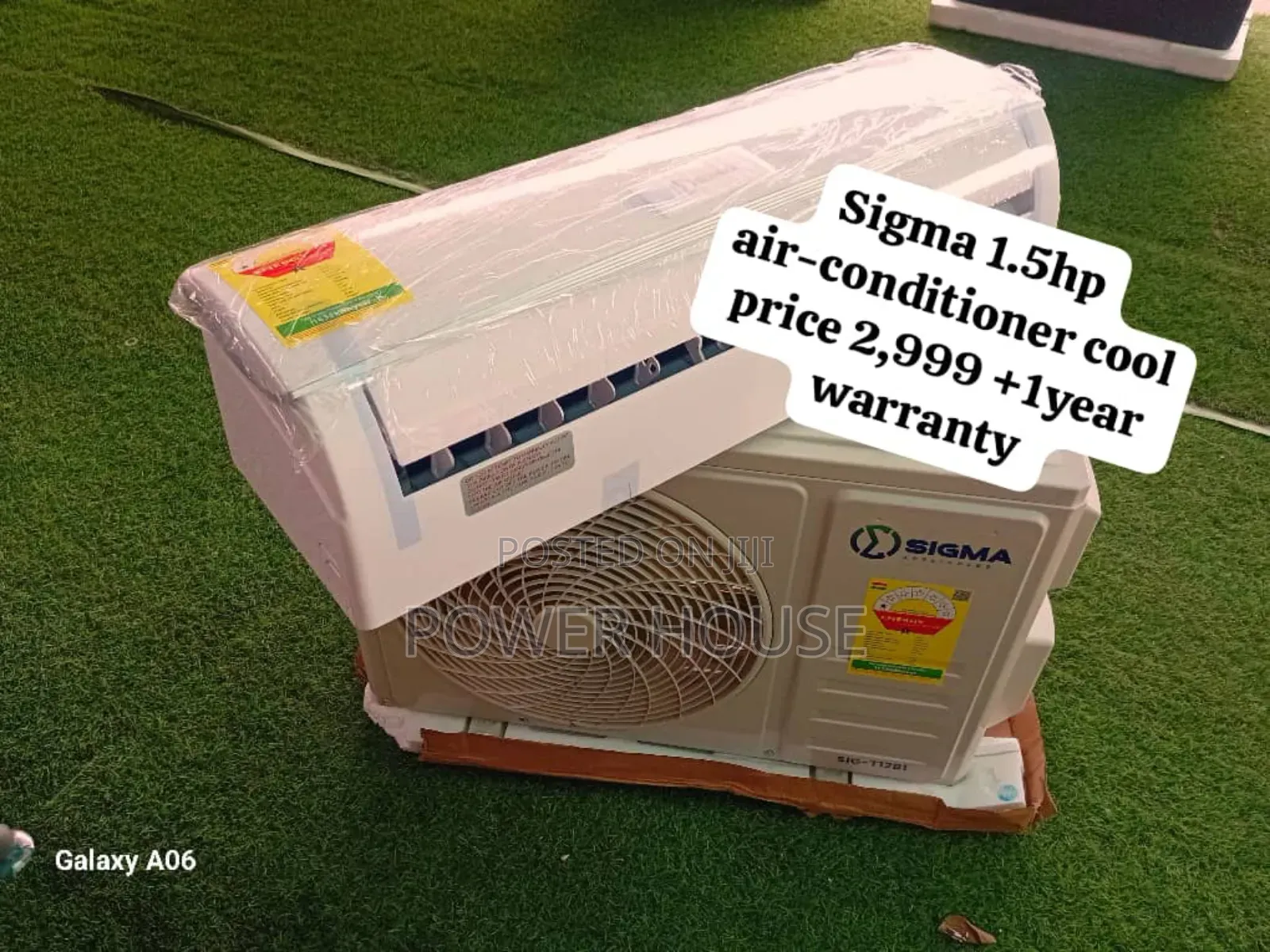 Air King Sigma 1.5hp Air-Conditioner Cool