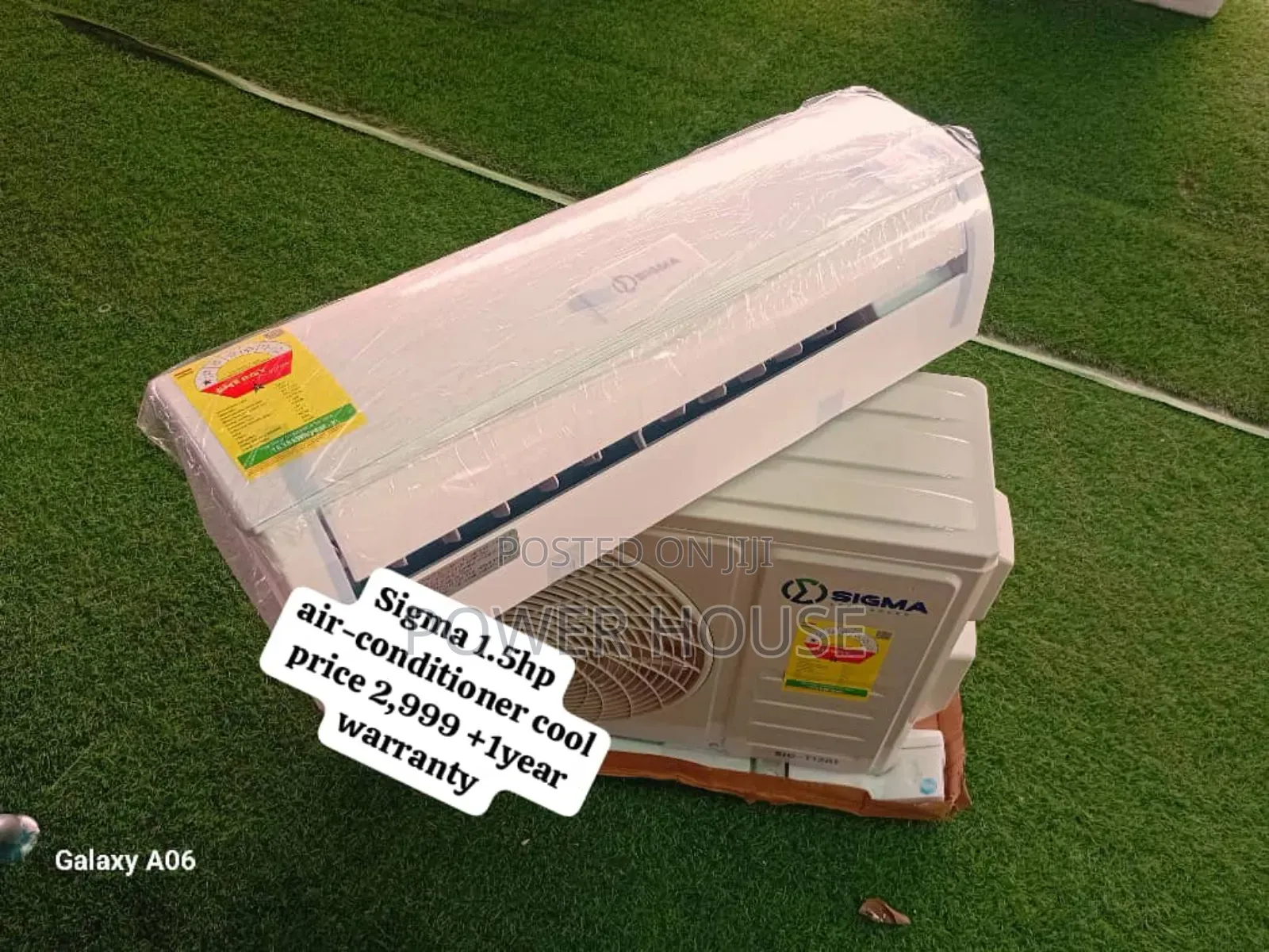 Chill Pro Sigma 1.5hp Air-Conditioner Cool