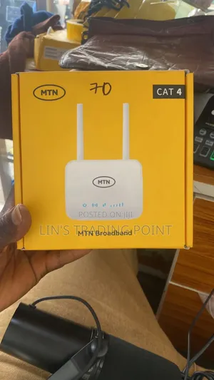 MTN Cat 4 Universal Router for All Network Users