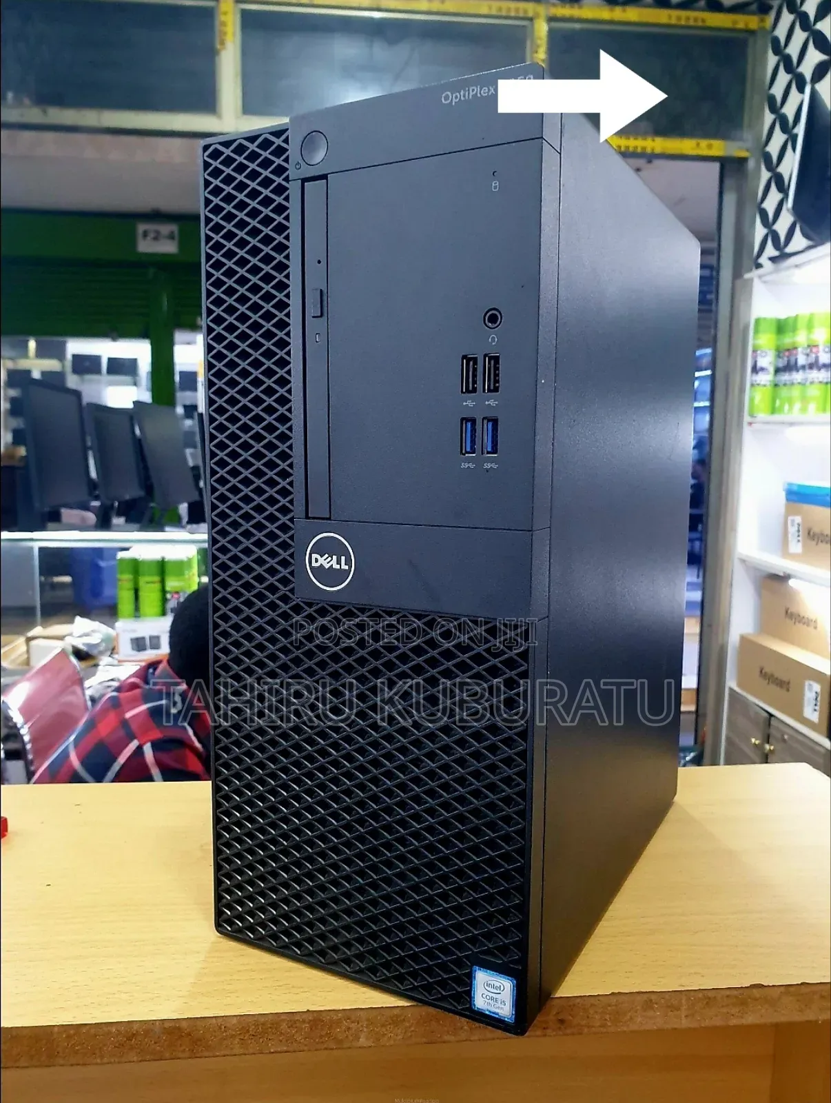 Desktop Computer Dell OptiPlex 3060 8GB Intel Core i5 HDD 500GB