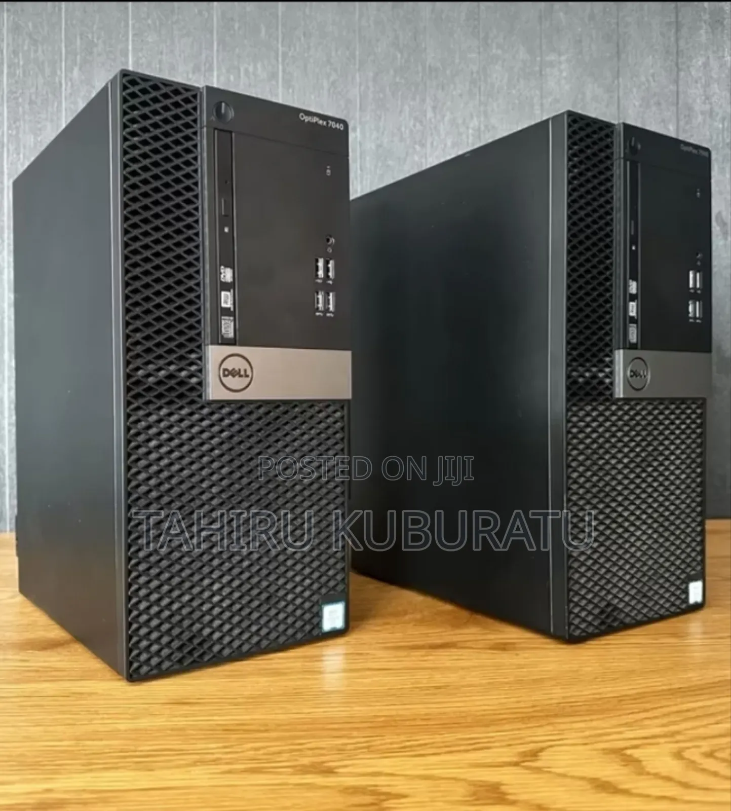 Desktop Computer Dell OptiPlex 3060 8GB Intel Core i5 HDD 500GB