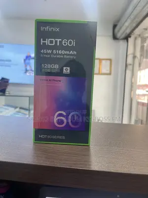 New Infinix Hot 60i 128 GB Blue
