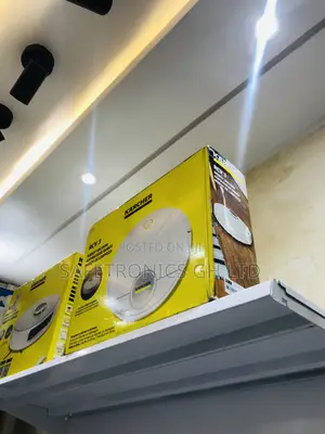 Premium Best White RCV 3 Robot Karcher Vacuum Cleaner