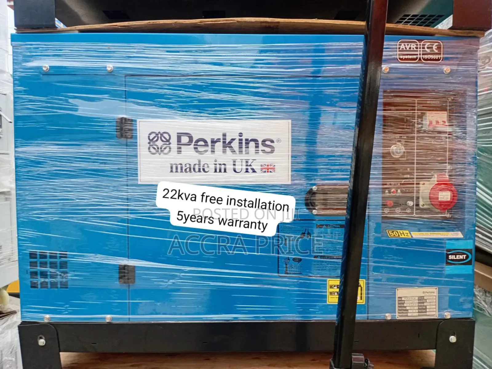 Generator Package Perkins Diesel 22kva Diesel Generator