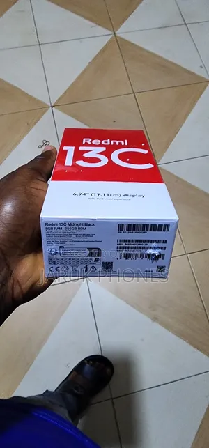 New Xiaomi Redmi 13C 256 GB Black