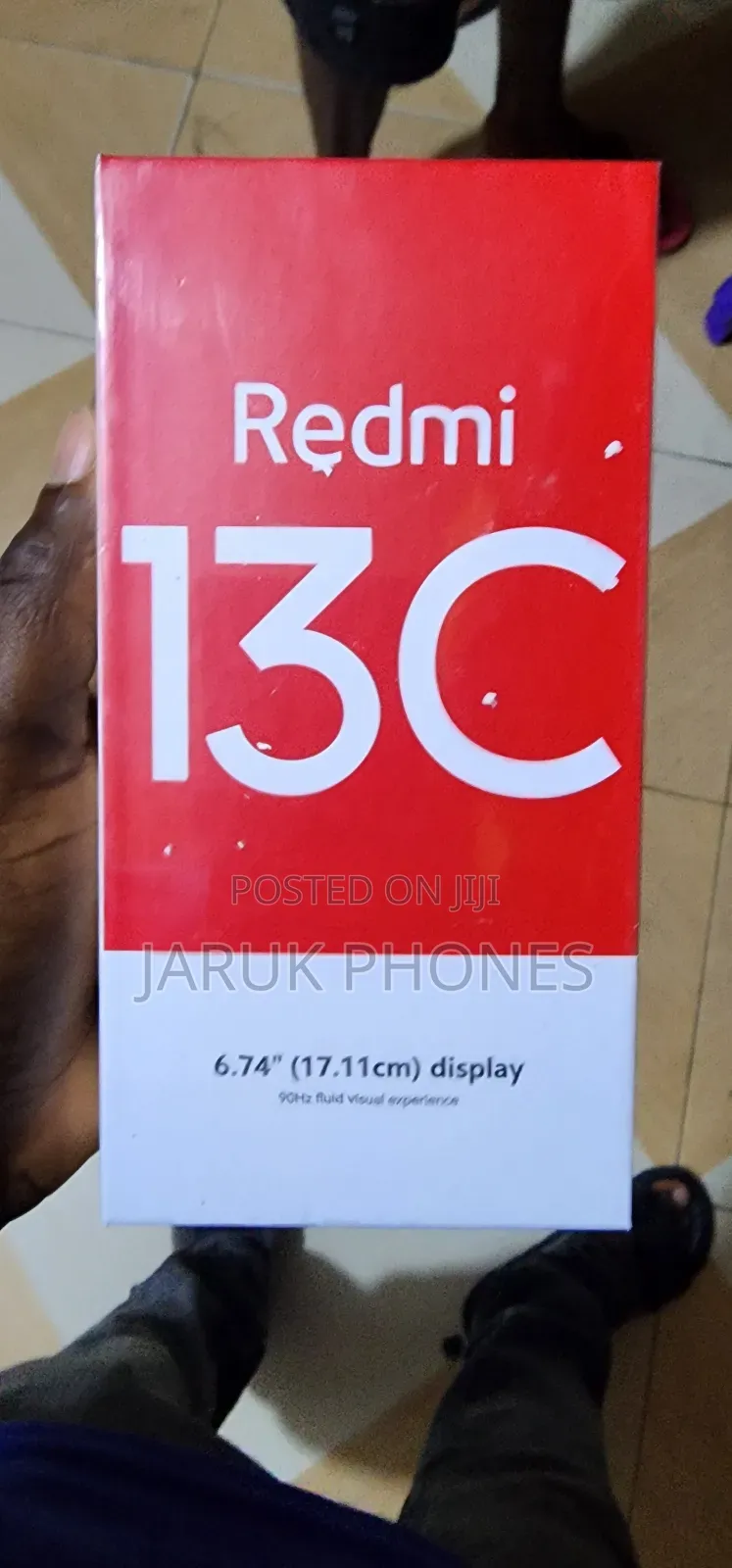 New Xiaomi Redmi 13C 256 GB Black