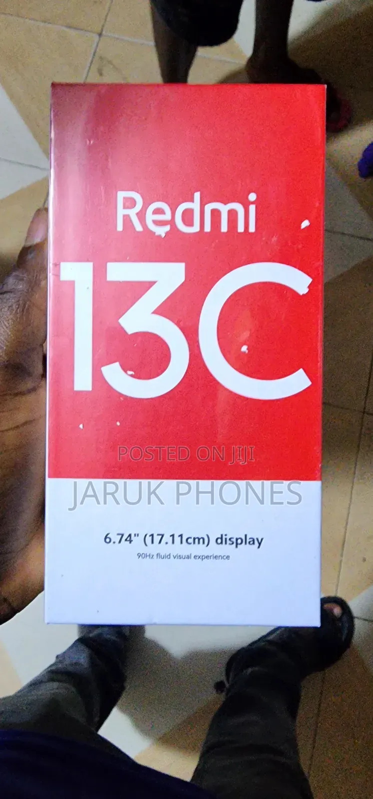 New Xiaomi Redmi 13C 256 GB Black