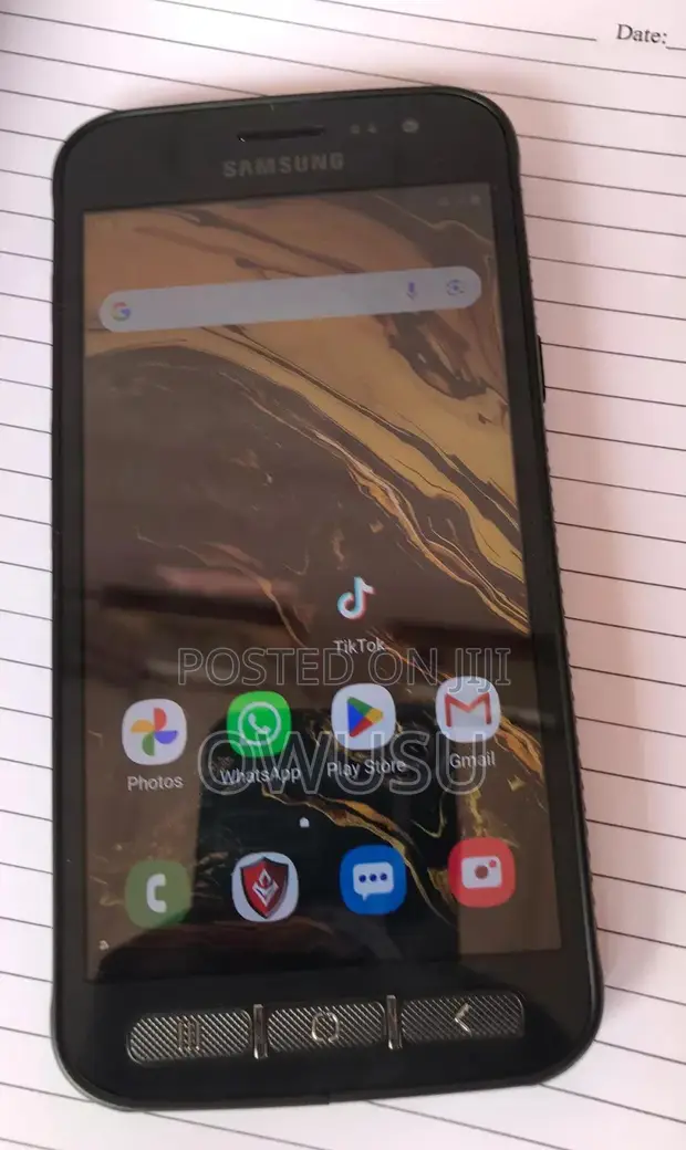 Samsung Galaxy XCover 4s 32 GB Black in Kwahu West Mobile Phones