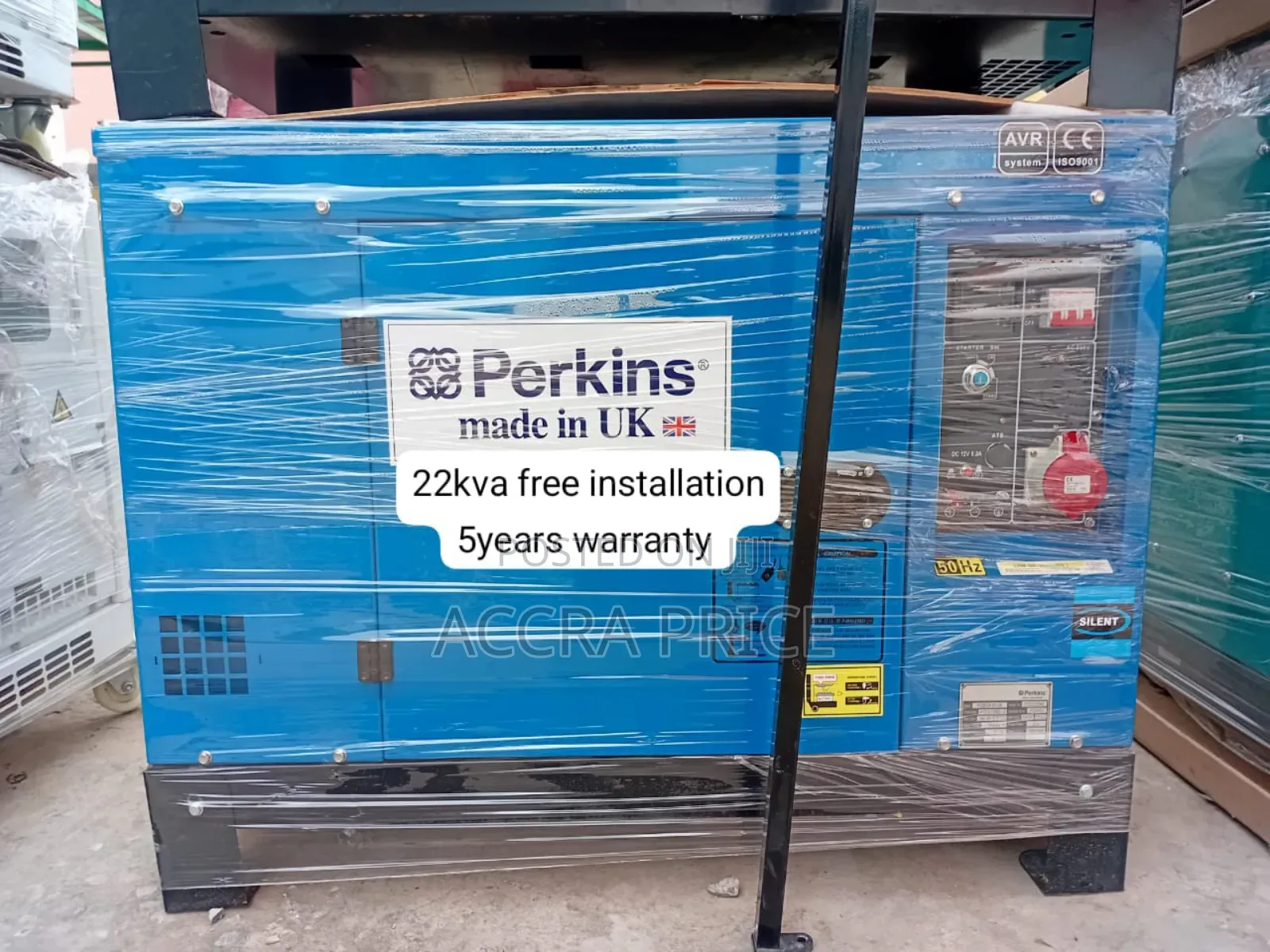 Residential Generator 22kva Diesel Generator Engine Diesel