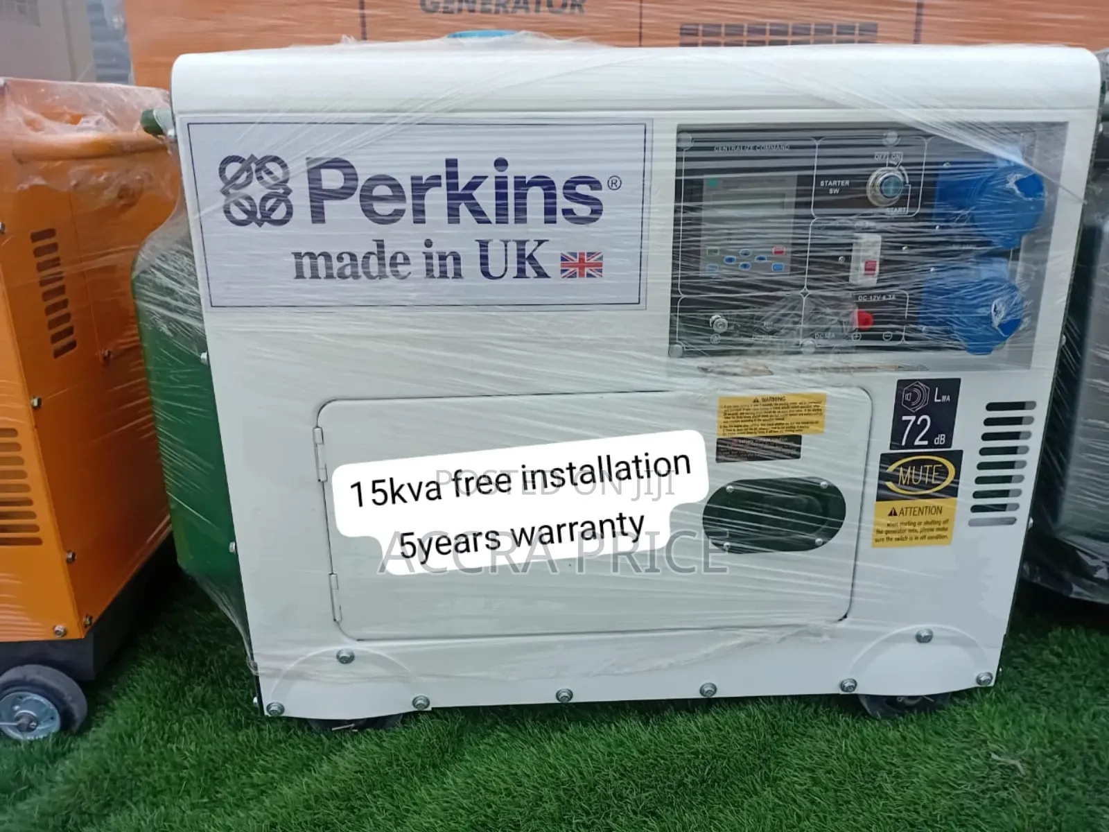 Affordable Power Solutions 15kva Diesel Generator 16500w