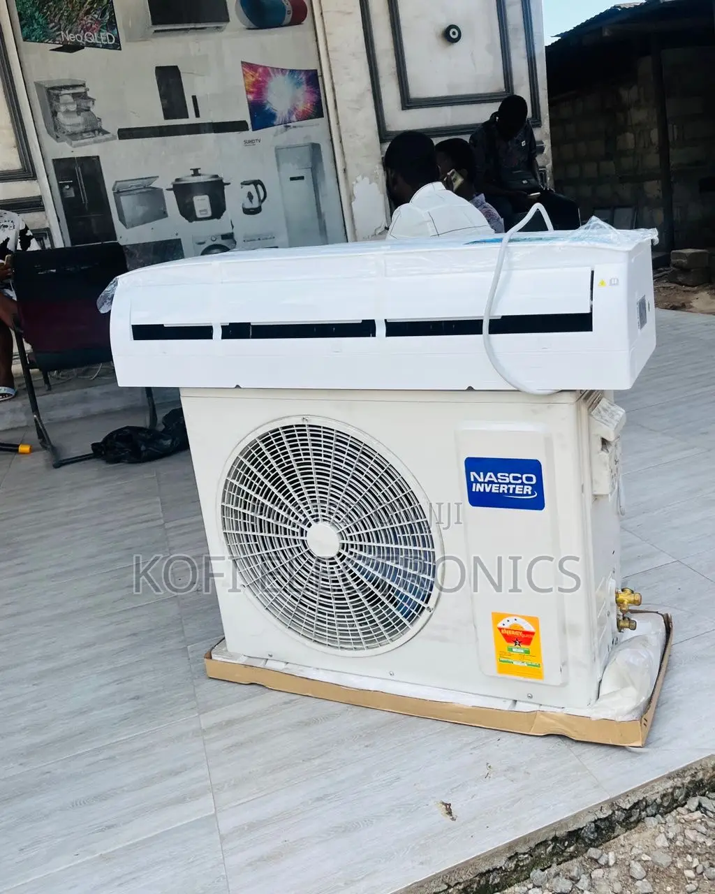 Extravagant Nasco 2.5hp Air Doctor Inverter Ac R410 a Fast