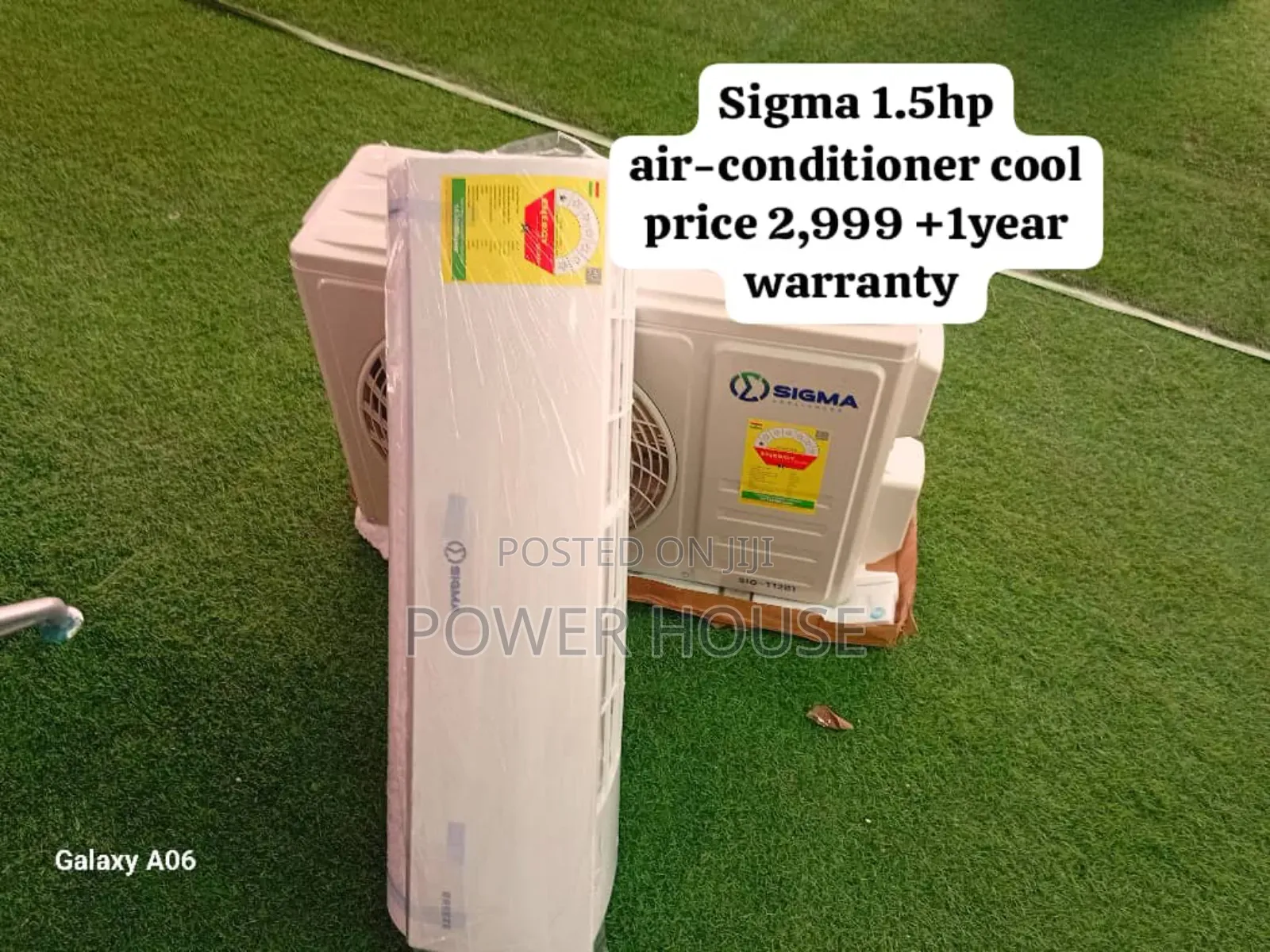 Chillmaster Sigma 1.5hp Air-Conditioner Cool