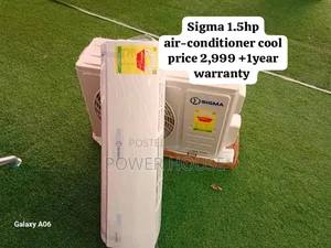Chillmaster Sigma 1.5hp Air-Conditioner Cool