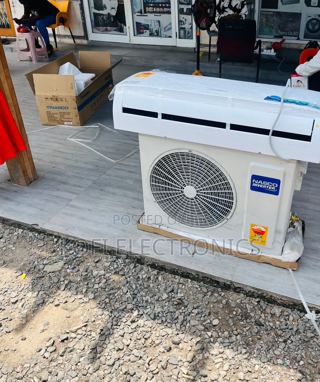 Best Deals Nasco 2.5hp Air Doctor Inverter Ac Fast Chilling