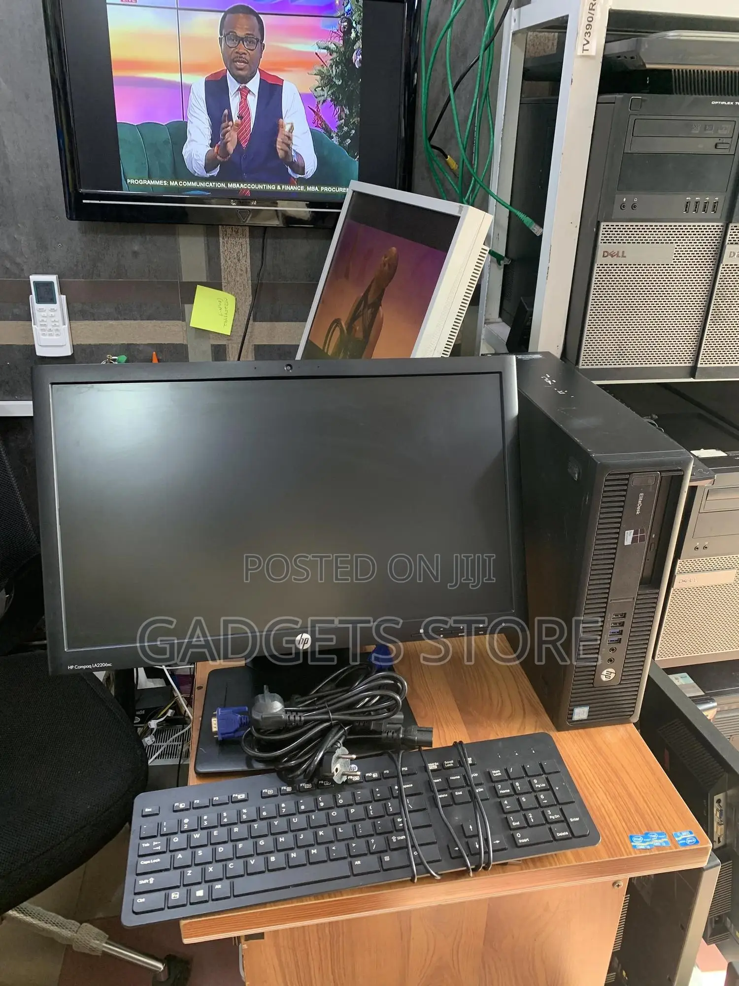Desktop Computer HP ProDesk 400 8GB Intel Core I5 SSD 256GB