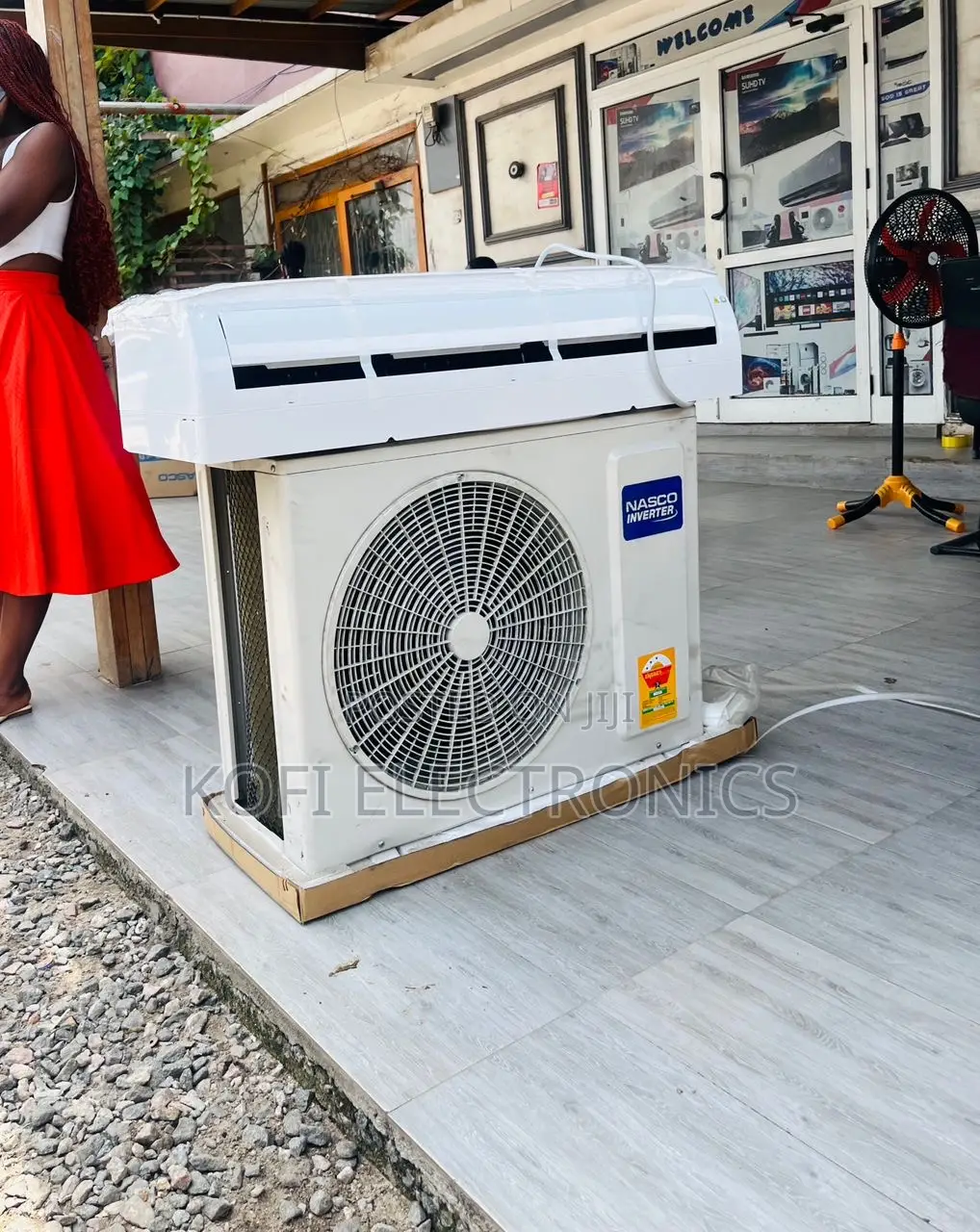 Grab Your Authentic Nasco 2.5hp Air Doctor Ac Fast Chilling