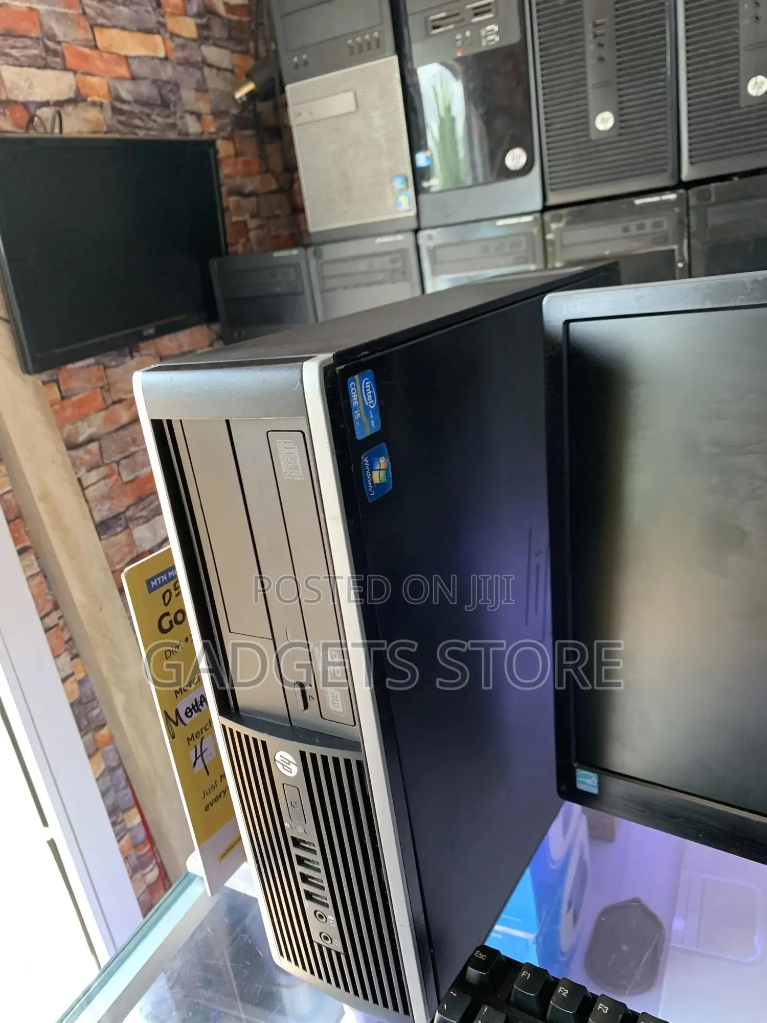 Desktop Computer HP 4GB Intel Core I5 HDD 500GB