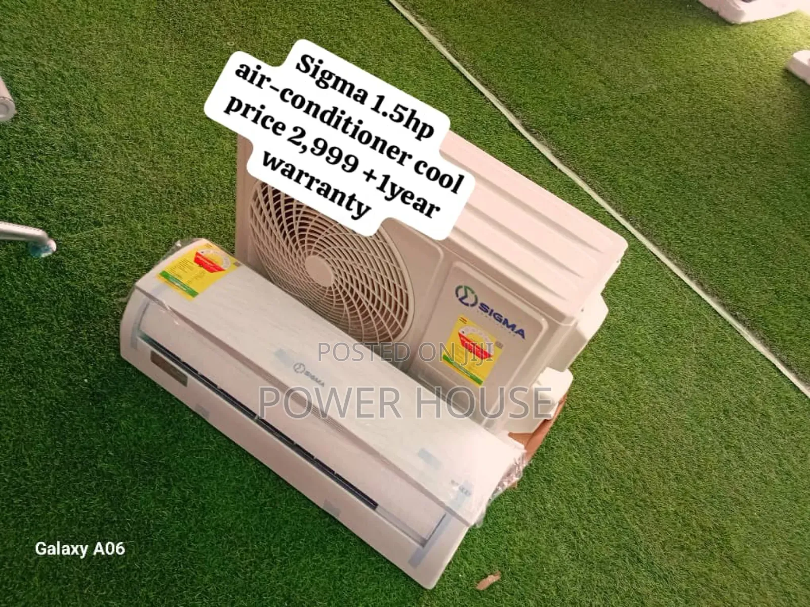 Airperfect of Sigma 1.5hp Air-Conditioner Cool