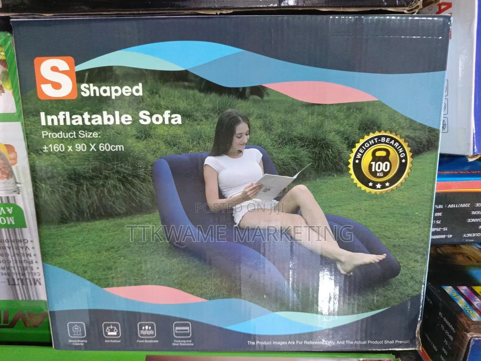 Massage Inflatable Sofa