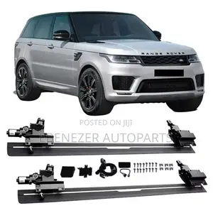 Range Rover Velar Electronic Side Steps