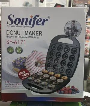 16 Holes Doughnut Maker