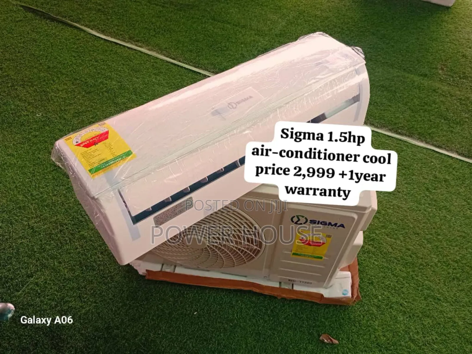 Your Number One Sigma 1.5hp Air-Conditioner Cool