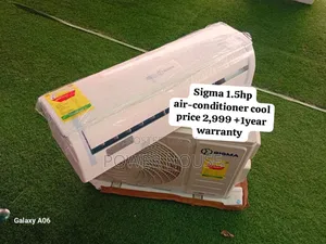 Your Number One Sigma 1.5hp Air-Conditioner Cool
