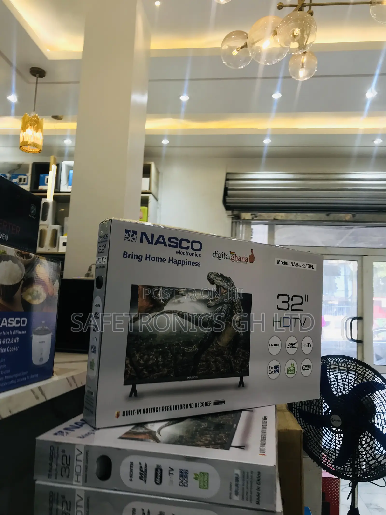 Kindly Order 32 Inch Digital Full Hd Nasco Led Tv