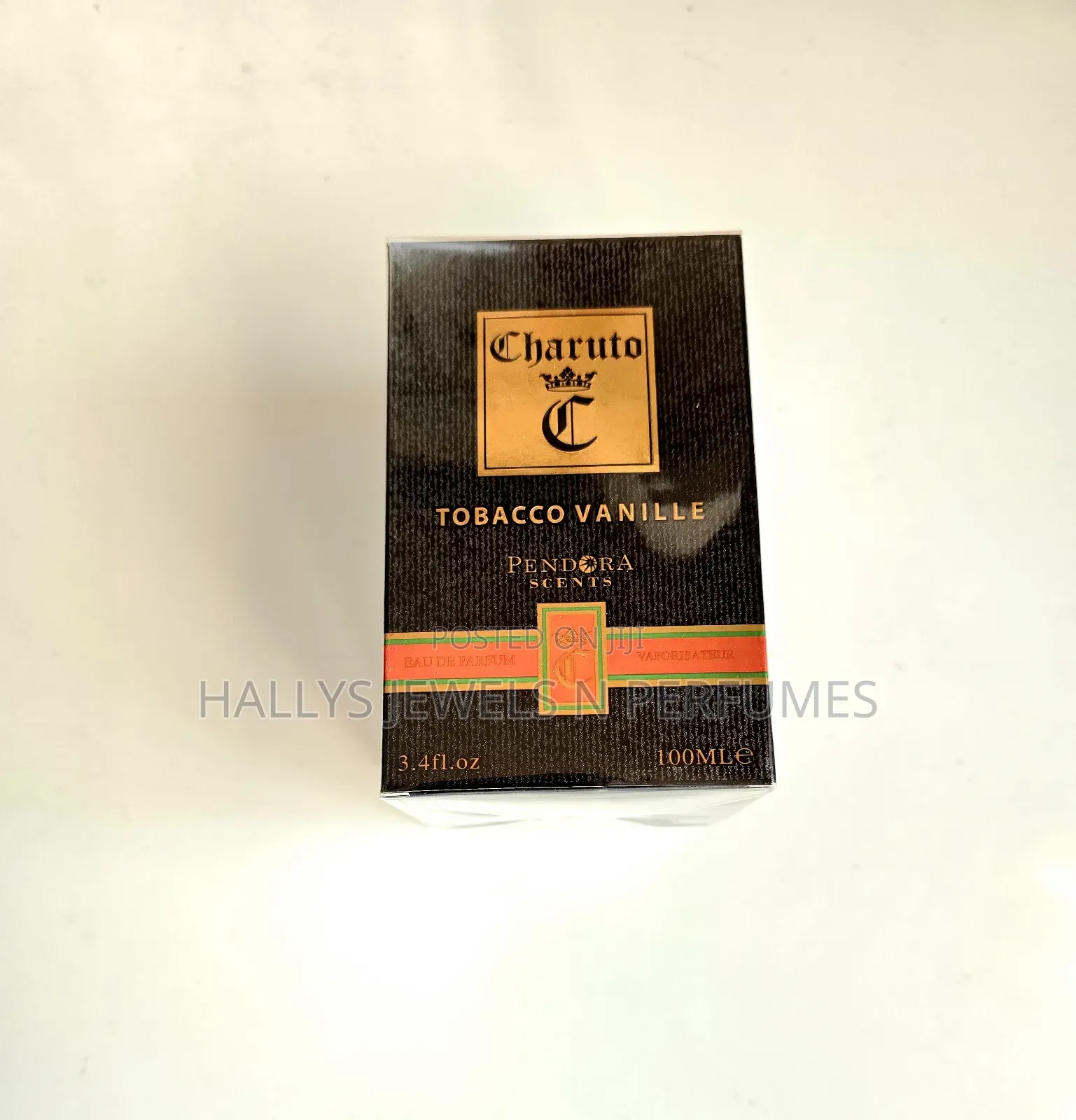 Charuto Tobacco Vanille Perfume by Paris Corner, 100ml
