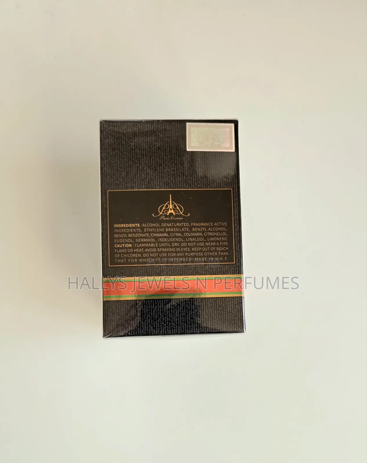 Charuto Tobacco Vanille Perfume by Paris Corner, 100ml