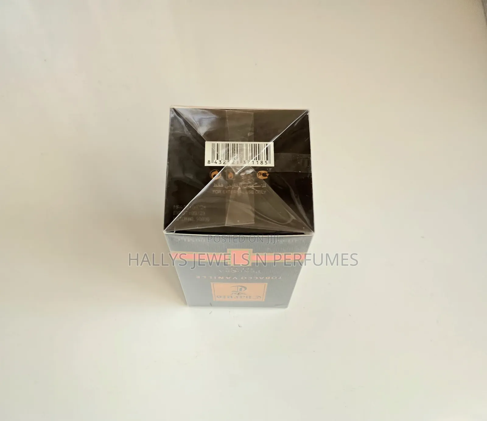 Charuto Tobacco Vanille Perfume by Paris Corner, 100ml