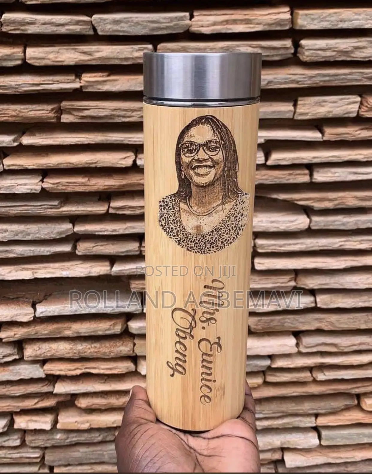 Bamboo Flasks