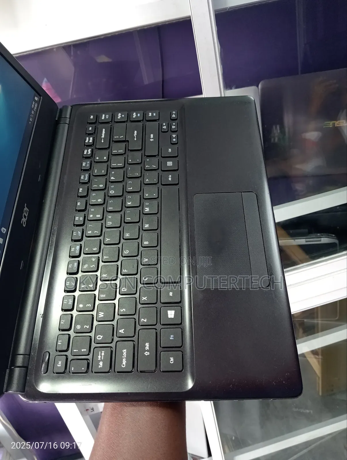 Laptop Acer TravelMate P245 M 4GB Intel Core I3 HDD 500GB